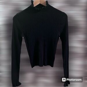 H&M Divided Mock Turtleneck Top